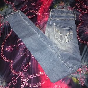 Hollister Ripped Skinny Jeans